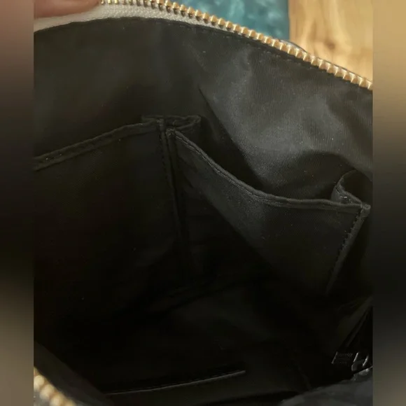 NWT Rebecca Minkoff Snake Print Satchel mini - Picture 14 of 16